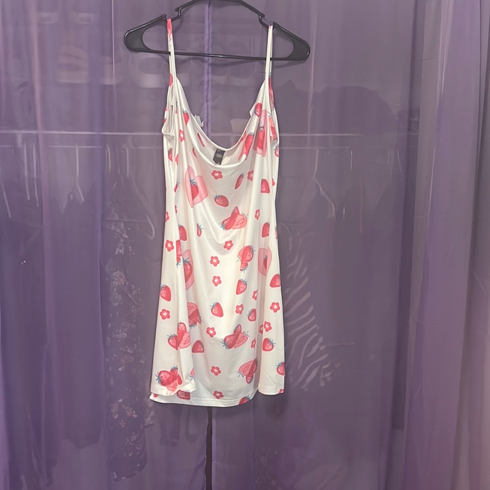 Strawberry dress
